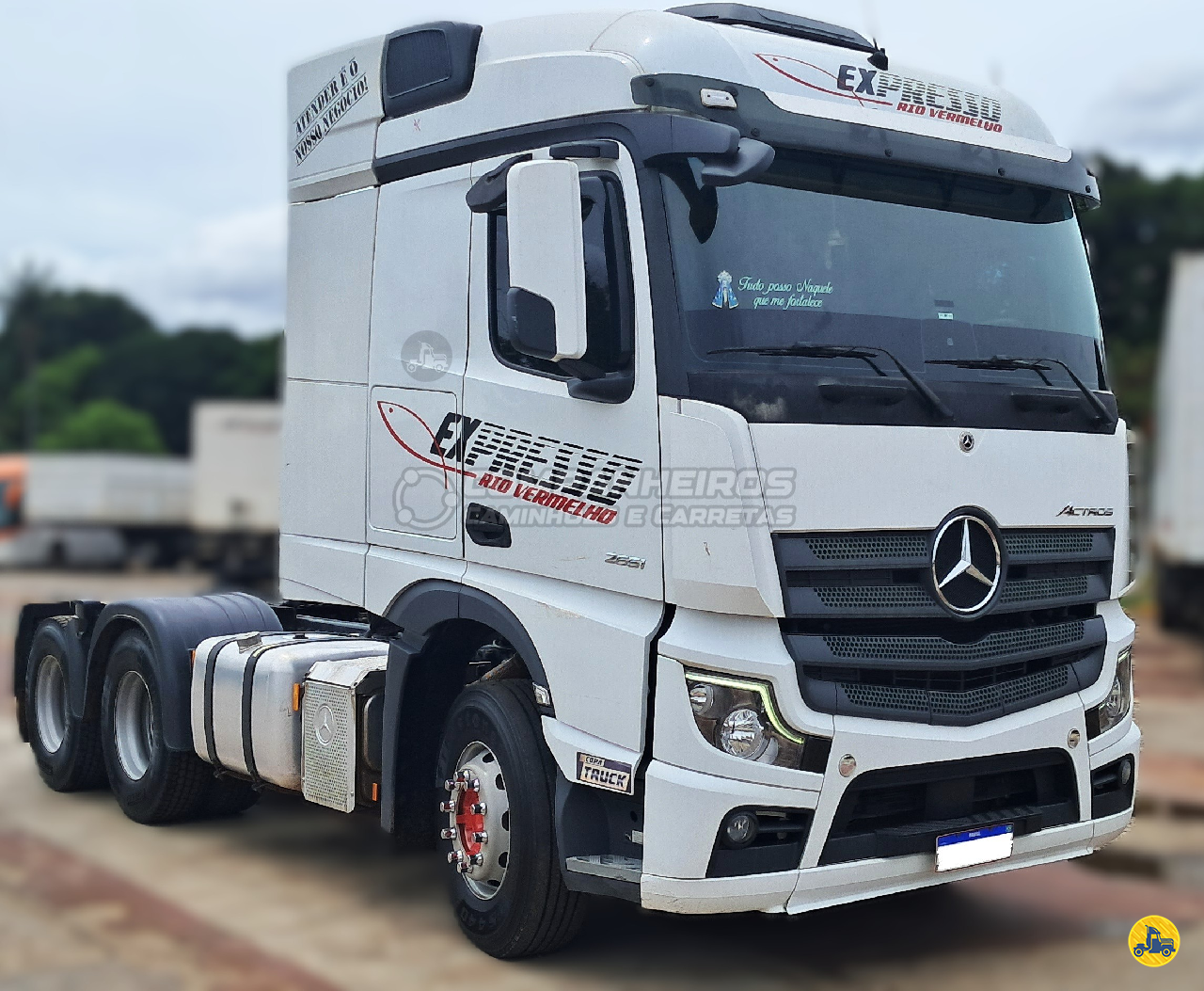 CAMINHAO MERCEDES-BENZ MB 2651 Cavalo Mecânico Cavalo 6x4 Companheiros Caminhões RONDONOPOLIS MATO GROSSO MT
